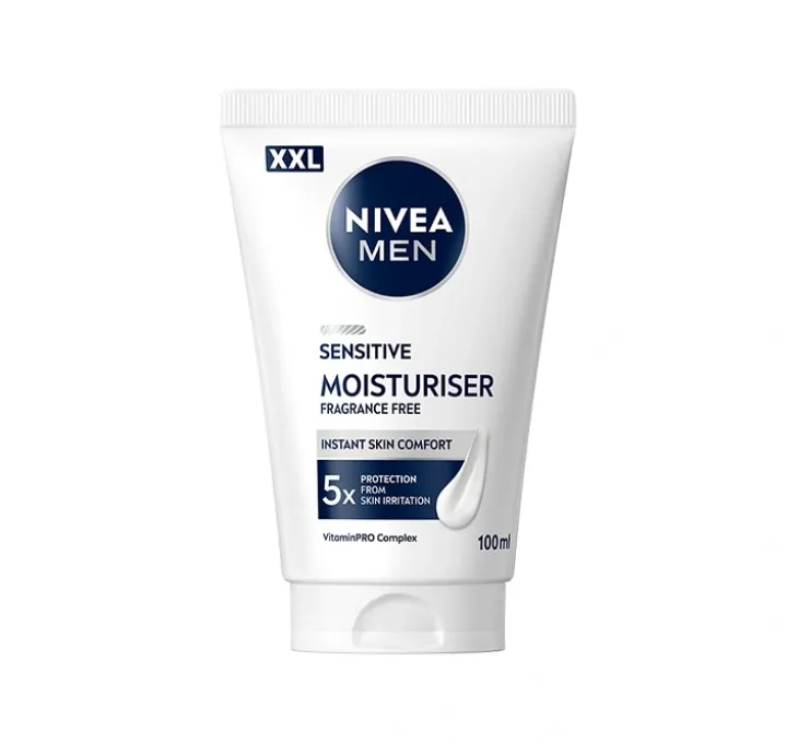 NIVEA MEN Sensitive łagodzący krem do twarzy dla mężczyzn 100 ml