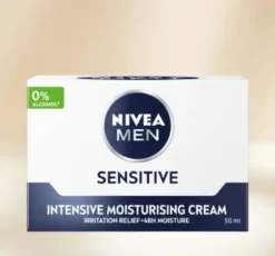 NIVEA MEN Sensitive łagodzący krem do twarzy dla mężczyzn 50 ml
