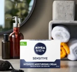 NIVEA MEN Sensitive łagodzący krem do twarzy dla mężczyzn 50 ml