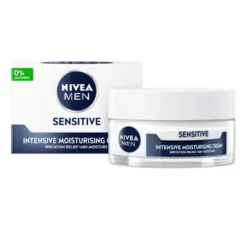 NIVEA MEN Sensitive łagodzący krem do twarzy dla mężczyzn 50 ml