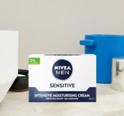 NIVEA MEN Sensitive łagodzący krem do twarzy dla mężczyzn 50 ml