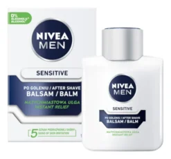NIVEA MEN Sensitive balsam po goleniu dla mężczyzn 100 ml