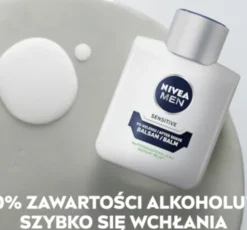 NIVEA MEN Sensitive balsam po goleniu dla mężczyzn 100 ml