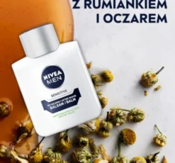 NIVEA MEN Sensitive balsam po goleniu dla mężczyzn 100 ml