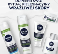 NIVEA MEN Sensitive balsam po goleniu dla mężczyzn 100 ml
