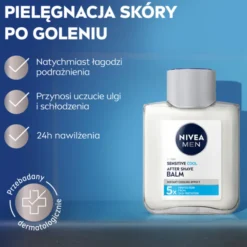 NIVEA MEN Sensitive Cool chłodzący balsam po goleniu 100 ml