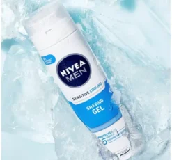 NIVEA MEN Sensitive Cool chłodzący żel do golenia dla mężczyzn 200 ml