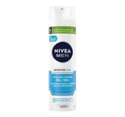 NIVEA MEN Sensitive Cool chłodzący żel do golenia dla mężczyzn 200 ml