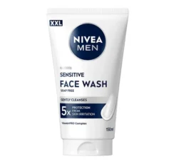 NIVEA MEN Sensitive Face Wash żel do mycia twarzy 150 ml