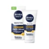 NIVEA MEN Sensitive ochronny krem do twarzy SPF15 75 ml
