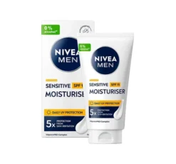NIVEA MEN Sensitive ochronny krem do twarzy SPF15 75 ml