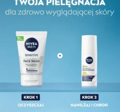 NIVEA MEN Sensitive ochronny krem do twarzy SPF30 50 ml