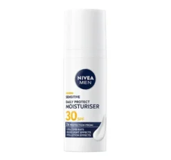 NIVEA MEN Sensitive ochronny krem do twarzy SPF30 50 ml