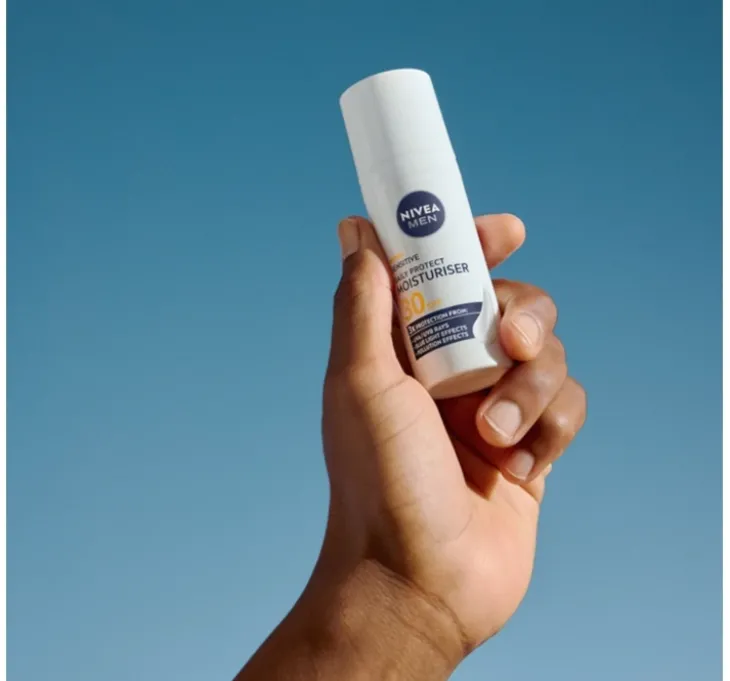 NIVEA MEN Sensitive ochronny krem do twarzy SPF30 50 ml