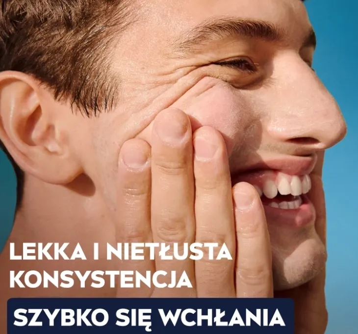 NIVEA MEN Sensitive ochronny krem do twarzy SPF30 50 ml