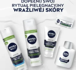 NIVEA MEN Sensitive pianka do golenia 200 ml