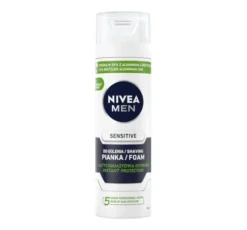 NIVEA MEN Sensitive pianka do golenia 200 ml