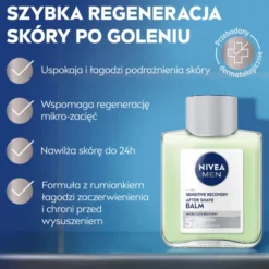 NIVEA MEN Sensitive Recovery regenerujący balsam po goleniu 100 ml