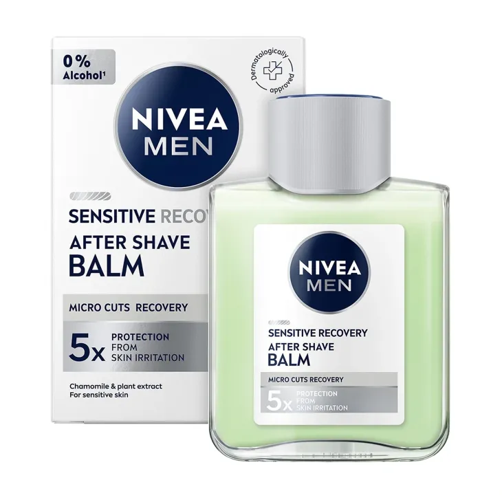 NIVEA MEN Sensitive Recovery regenerujący balsam po goleniu 100 ml