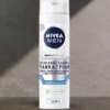 NIVEA MEN Sensitive Recovery regenerująca pianka do golenia dla mężczyzn 200 ml