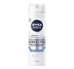 NIVEA MEN Sensitive Recovery regenerująca pianka do golenia dla mężczyzn 200 ml