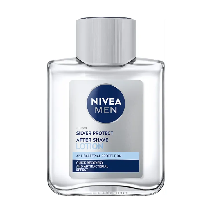 NIVEA MEN Silver Protect After Shave Lotion woda po goleniu dla mężczyzn 100 ml