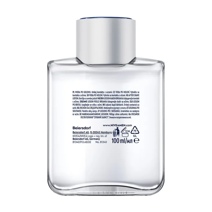 NIVEA MEN Silver Protect After Shave Lotion woda po goleniu dla mężczyzn 100 ml