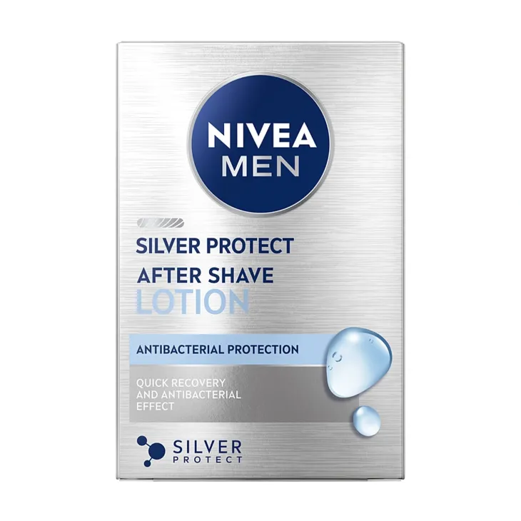 NIVEA MEN Silver Protect After Shave Lotion woda po goleniu dla mężczyzn 100 ml