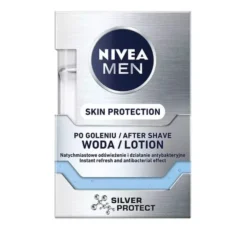 NIVEA MEN Silver Protect After Shave Lotion woda po goleniu dla mężczyzn 100 ml