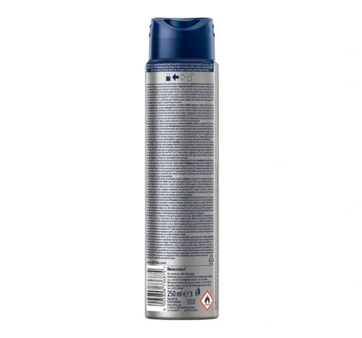 NIVEA MEN Silver Protect antyperspirant w sprayu dla mężczyzn 250 ml