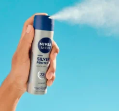 NIVEA MEN Silver Protect antyperspirant w sprayu dla mężczyzn 250 ml