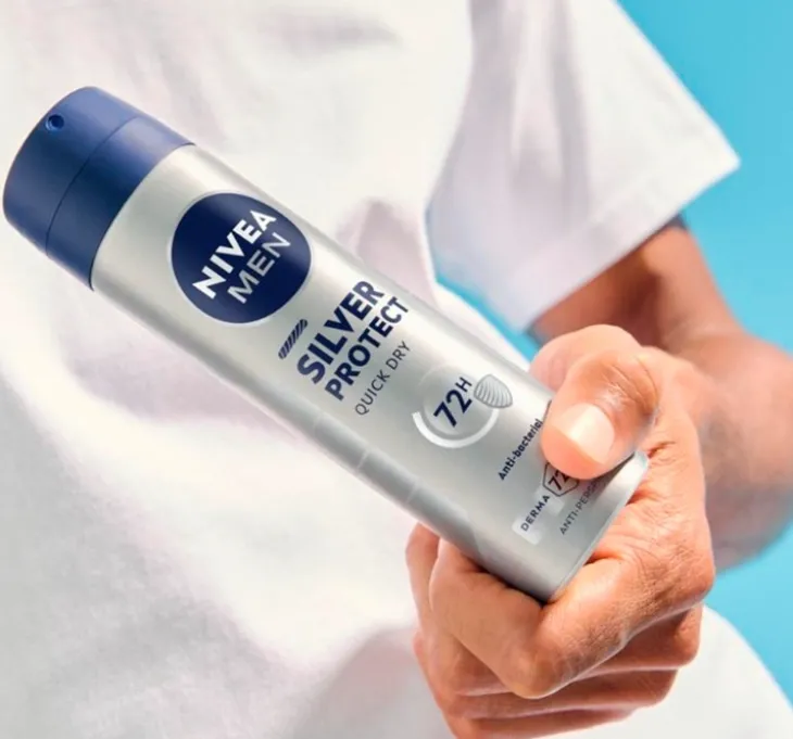 NIVEA MEN Silver Protect antyperspirant w sprayu dla mężczyzn 250 ml