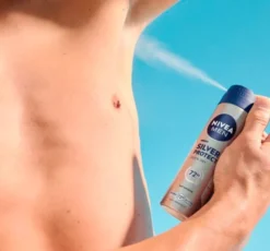 NIVEA MEN Silver Protect antyperspirant w sprayu dla mężczyzn 250 ml