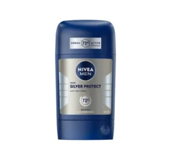 NIVEA MEN Silver Protect antyperspirant w sztyfcie dla mężczyzn 50 ml