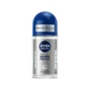 NIVEA MEN Silver Protect antyperspirant roll-on dla mężczyzn 50 ml