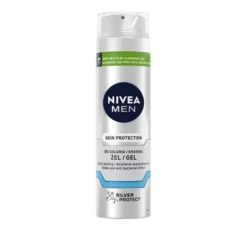 NIVEA MEN Skin Protection żel do golenia dla mężczyzn 200 ml