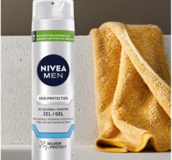 NIVEA MEN Skin Protection żel do golenia dla mężczyzn 200 ml