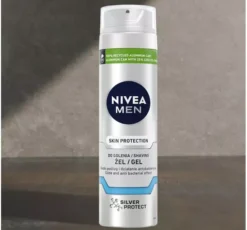 NIVEA MEN Skin Protection żel do golenia dla mężczyzn 200 ml