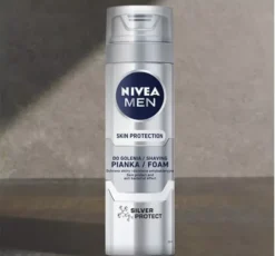 NIVEA MEN Skin Protection pianka do golenia dla mężczyzn 200 ml