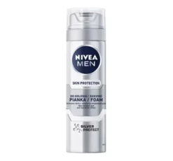NIVEA MEN Skin Protection pianka do golenia dla mężczyzn 200 ml