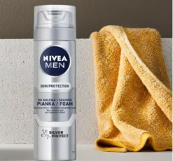 NIVEA MEN Skin Protection pianka do golenia dla mężczyzn 200 ml