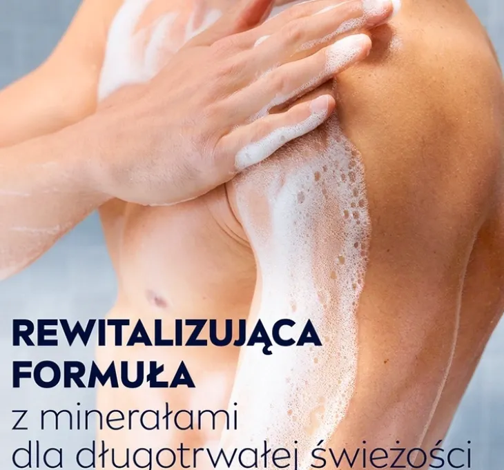 NIVEA MEN Sport żel pod prysznic 3w1 dla mężczyzn 500 ml