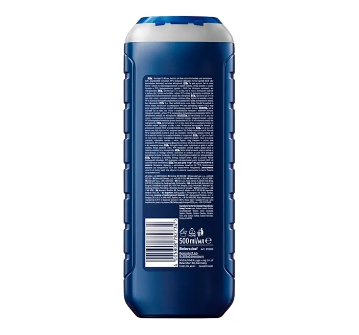 NIVEA MEN Sport żel pod prysznic 3w1 dla mężczyzn 500 ml