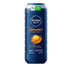 NIVEA MEN Sport żel pod prysznic 3w1 dla mężczyzn 500 ml