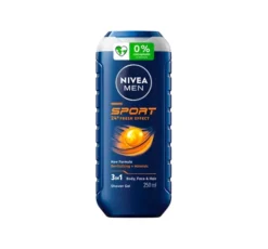NIVEA MEN Sport żel pod prysznic 3w1 dla mężczyzn 250 ml