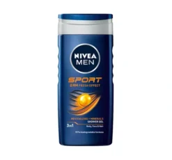 NIVEA MEN Sport żel pod prysznic 3w1 dla mężczyzn 250 ml
