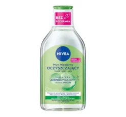 NIVEA oczyszczający płyn micelarny do twarzy cera tłusta i mieszana 400 ml