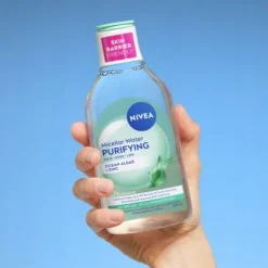 NIVEA oczyszczający płyn micelarny do twarzy cera tłusta i mieszana 400 ml