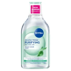 NIVEA oczyszczający płyn micelarny do twarzy cera tłusta i mieszana 400 ml