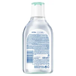 NIVEA oczyszczający płyn micelarny do twarzy cera tłusta i mieszana 400 ml